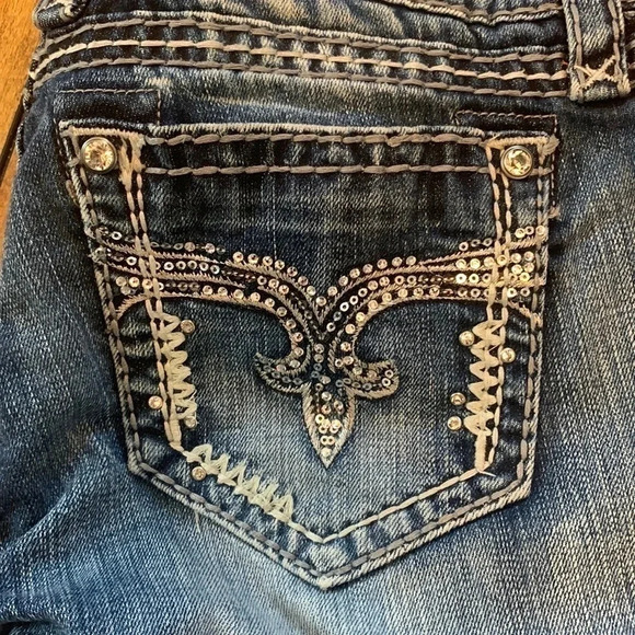 Rock Revival Lynkai easy crop jeans - Picture 5 of 7